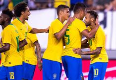 Brasil se impuso 2-1 a Estados Unidos con goles de Firmino y Neymar | VIDEO