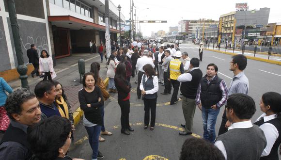 Tres sismos en Lima y Callao ocurrieron en un lapso de solo seis horas. (Foto: Andina)