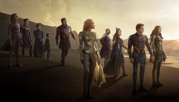 Marvel reveló el tráiler oficial de su nueva película 'Eternals' que se estrenará este año. (Foto: Marvel Studios)