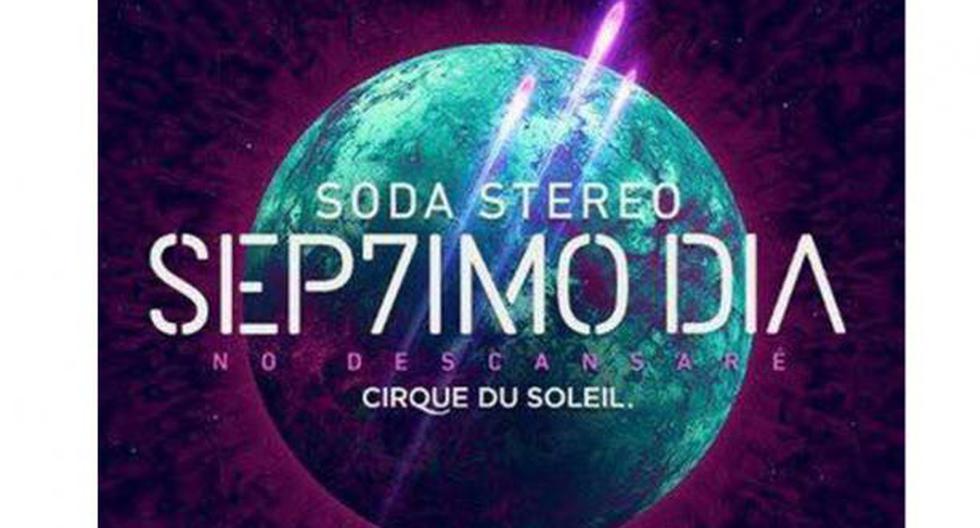 En el show del Cirque du Soleil, Soda Stereo lanzó una nueva versión de un tema histórico. (Foto: Facebook oficial)