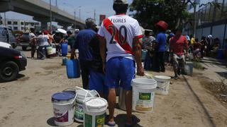 Sedapal | Corte de agua en Lima y Callao: en estos 13 distritos la restricción será al 100%
