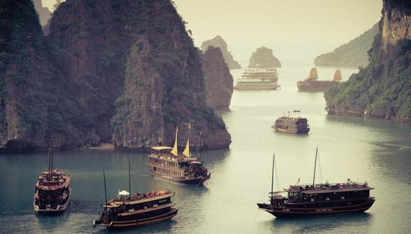 Bahía de Ha Long: Vietnam