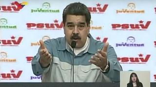 Maduro llama "esclavos y mendigos" a jóvenes que emigraron de Venezuela