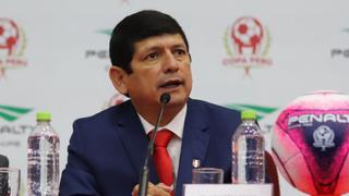 Qué dijo Agustín Lozano sobre los amistosos de la selección peruana ante Bolivia y Paraguay