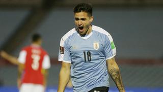 Uruguay debuta con triunfo 2-1 sobre Chile en Montevideo por las Eliminatorias sudamericanas Qatar 2022