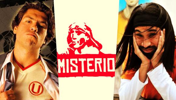 A los extremos Pietro Sibille (izq.) y Aldo Miyashiro (der.), emblemáticos personajes de la serie "Misterio". Fotos: Latina/ El Comercio.
