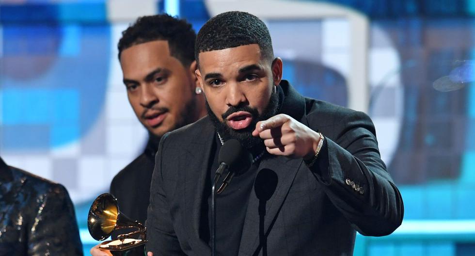 El rapero Drake envió un sentido mensaje a sus seguidores por la pandemia. (AFP)