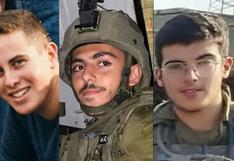El ejército israelí dice que tres soldados murieron en ataque con cohetes en paso fronterizo con Gaza