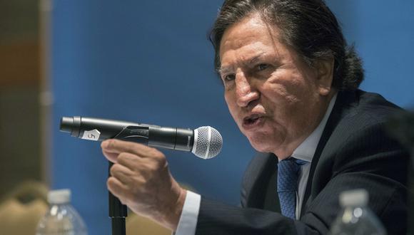 El ex presidente Alejandro Toledo está prófugo de la justicia peruana desde febrero del año pasado. (Foto: AP)