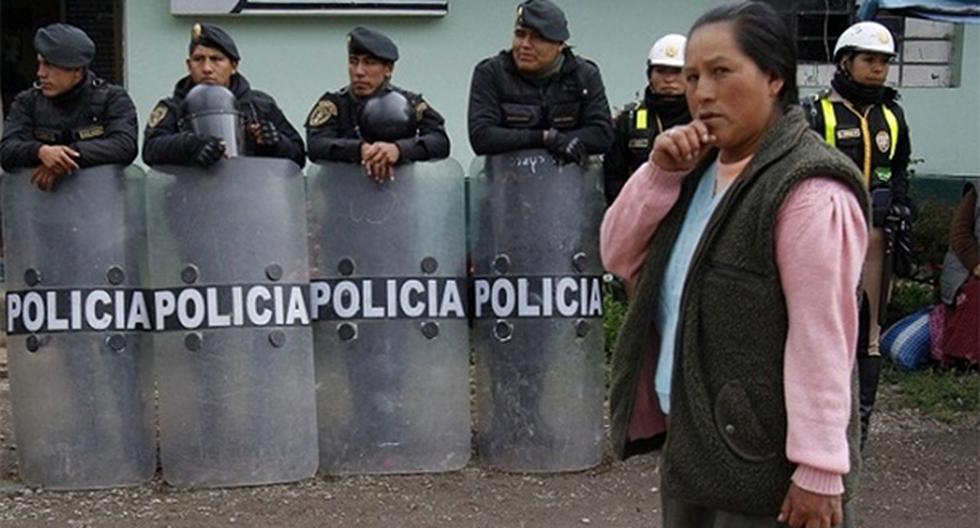 Policía Nacional redoblará la seguridad en Puno durante las celebraciones por Semana Santa. (Foto: Agencia Andina)