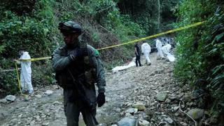 Colombia: Hallan 11 cuerpos en zona de combates entre el ELN y disidencias de las FARC