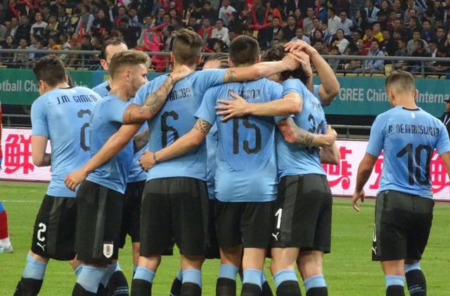 Uruguay vs. República Checa EN VIVO: charrúas ganan 2-0 en China Cup con goles de Suárez y Cavani