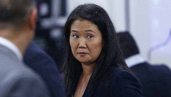 Keiko Fujimori abandonó el penal Anexo de Mujeres de Chorrillos el pasado 29 de noviembre. (Foto: GEC)