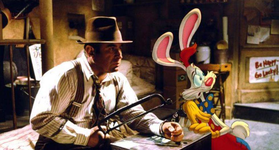 Hoskins quedó inmortalizado como el detective Eddie Valiant en '¿Quién engañó a Roger Rabbit?'. (Foto: Walt Disney Studios)