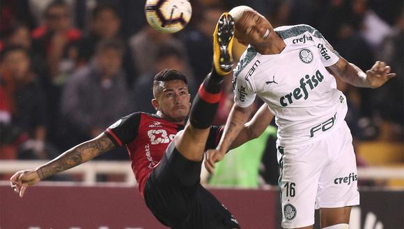Melgar sumó su tercera derrota en la Copa Libertadores. (Foto: AP)