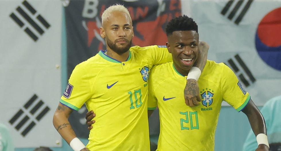 Brasil y Croacia se enfrentarán en los cuartos de final de la Copa del Mundo. Entérate de todos los detalles del partido aquí. (Foto: AFP)