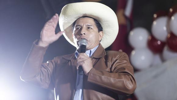 La agrupación política liderada por Pedro Castillo rechazó las "maniobras dilatorias" de Fuerza Popular. (Foto: Renzo Salazar / @photo.gec)