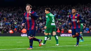 Messi y sus increíbles récords en 500 partidos con el Barcelona