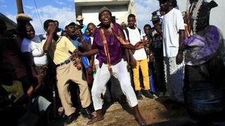 Haití: La multitudinaria celebración al vudú que duró tres días