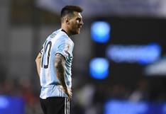 "Argentina va a estar en el Mundial y Lionel Messi también"