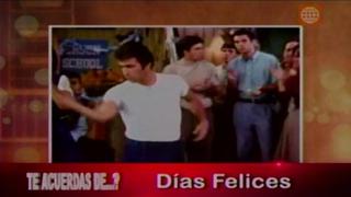 "Días Felices": revive la serie en un especial de "Cinescape"