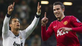 Ronaldo vs. Van Persie, ¿quién ganará el duelo de cracks en el Real Madrid-Manchester United?