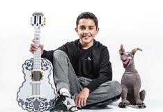 Niño cantante de ‘Coco’ se presentará en Lima el 6 de julio