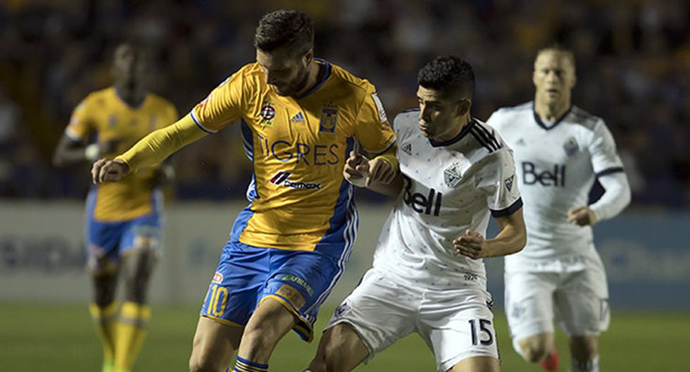 Tigres venció al Vancouver Whitecaps y está cerca de disputar la final de la Concachampions (Foto: EFE)