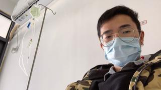 Un enfermo de coronavirus cuenta cómo fueron sus “tres semanas de terror” en un hospital de China