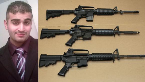 AR-15, el arma de guerra que usó el atacante de Orlando
