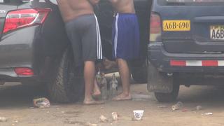 Playa Agua Dulce lució abarrotada en primer día de 2016 [VIDEO]