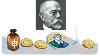 Google celebra a Robert Koch, padre de la microbiología moderna