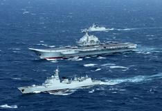 China manda buques militares al Mar de China Meridional tras incursión de EEUU