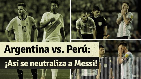 Peru Vs Argentina: Messi in 'Pamponora'