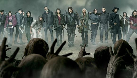 “The Walking Dead”: todos los spin-off de la serie de zombies | Foto: AMC
