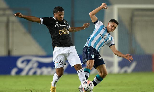 Sporting Cristal vs. Racing: las imágenes del partido en Avellaneda | Foto: @Libertadores