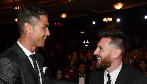 Luis Enrique llenó de elogios a Cristiano Ronaldo y Lionel Messi. (Foto: AFP)