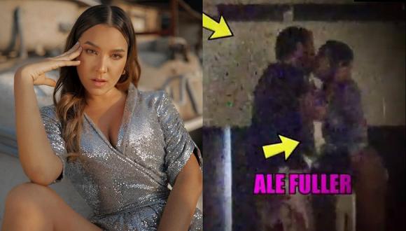 ¿Alessandra Fuller fue 'ampayada' por "Amor y Fuego" besando a abogado ¿Nuevamente enamorada? (Foto: Instagram/Captura)