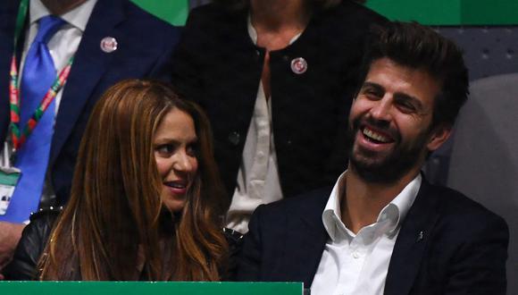La pareja de Shakira y Piqué mantuvo una relación desde el segundo semestre del 2010 hasta mayo del 2022 (Foto: AFP)