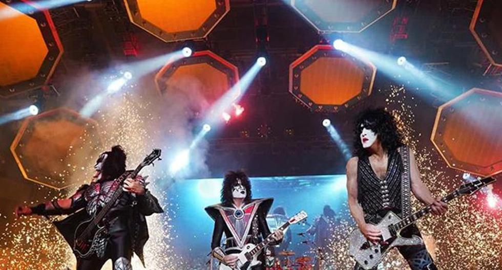 El regreso de Kiss al Perú se realizará después de 10 años de su histórico primer concierto. (Foto: Instagram @kissonline)