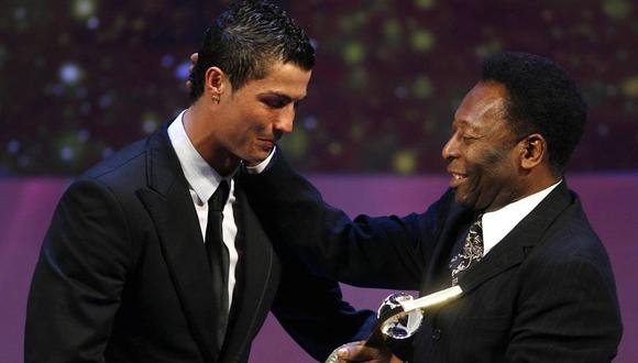 Cristiano recibió mensaje de Pelé luego de fichar por la Juventus. (Foto: AFP)