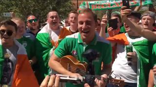 La legión de irlandeses que ha llegado a Las Vegas para acompañar a Conor McGregor [VIDEO]