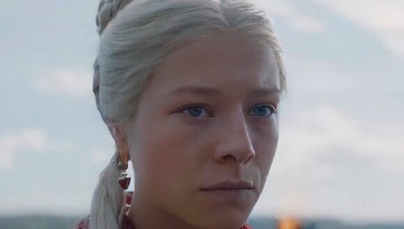 Emma D’Arcy interpreta a la versión adulta de Rhaenyra Targaryen en "House of the Dragon" (Foto: HBO Max)