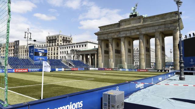 Berlín despliega 'alfombra verde' para recibir la Champions - 2
