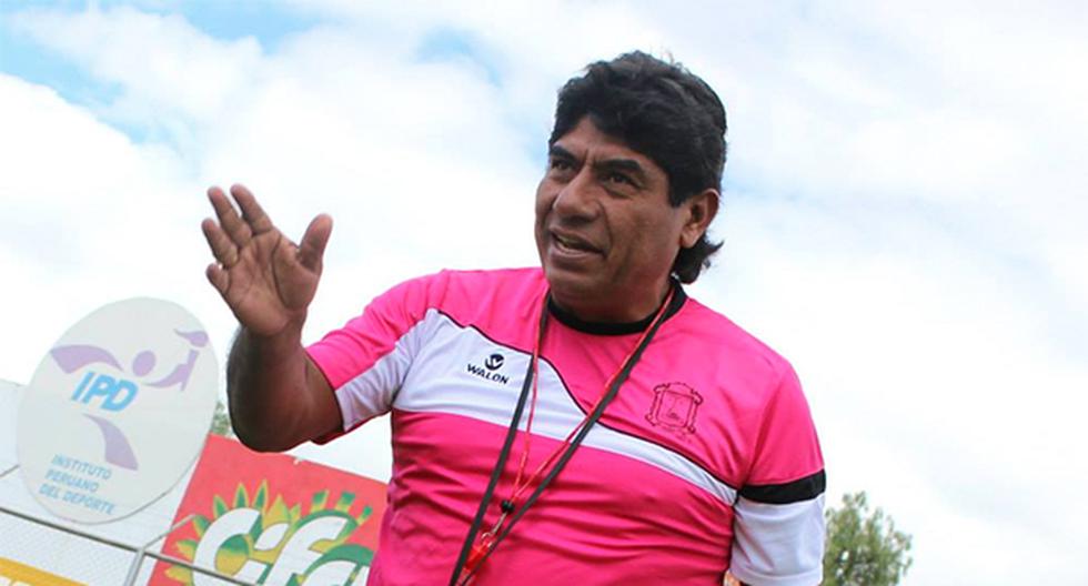 El popular \'Petróleo\' viene de dirigir al Real Garcilaso (Foto: Ayacucho FC Facebook)