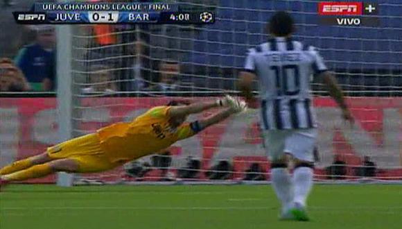 Barcelona: Ivan Rakitic anotó el primero ante Juventus (VIDEO)