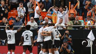 Valencia se aleja del descenso: venció al Real Madrid en Mestalla y le saca cinco puntos a Valladolid | VIDEO