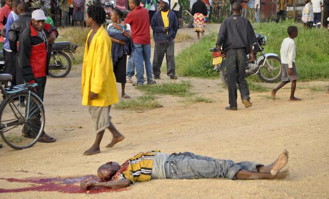 La masacre en Kenia durante la retransmisión del Mundial   - 1