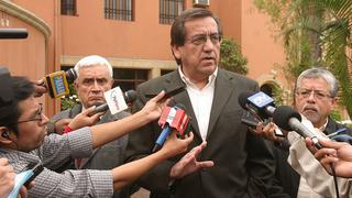 Del Castillo: "No existe proyecto de ley contra meritocracia"