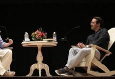 Javier Cercas presentó "El impostor" en el 'Hay Festival'